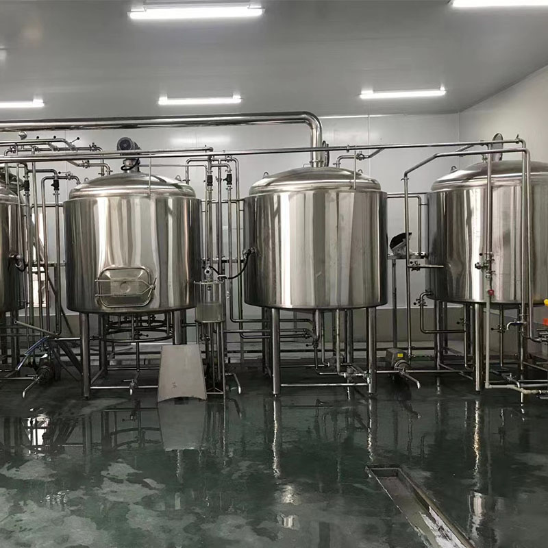 合浦精酿啤酒设备
