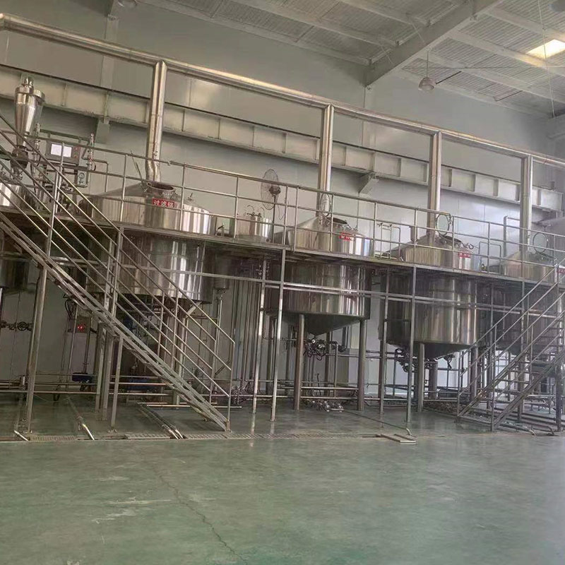 合浦小型啤酒设备